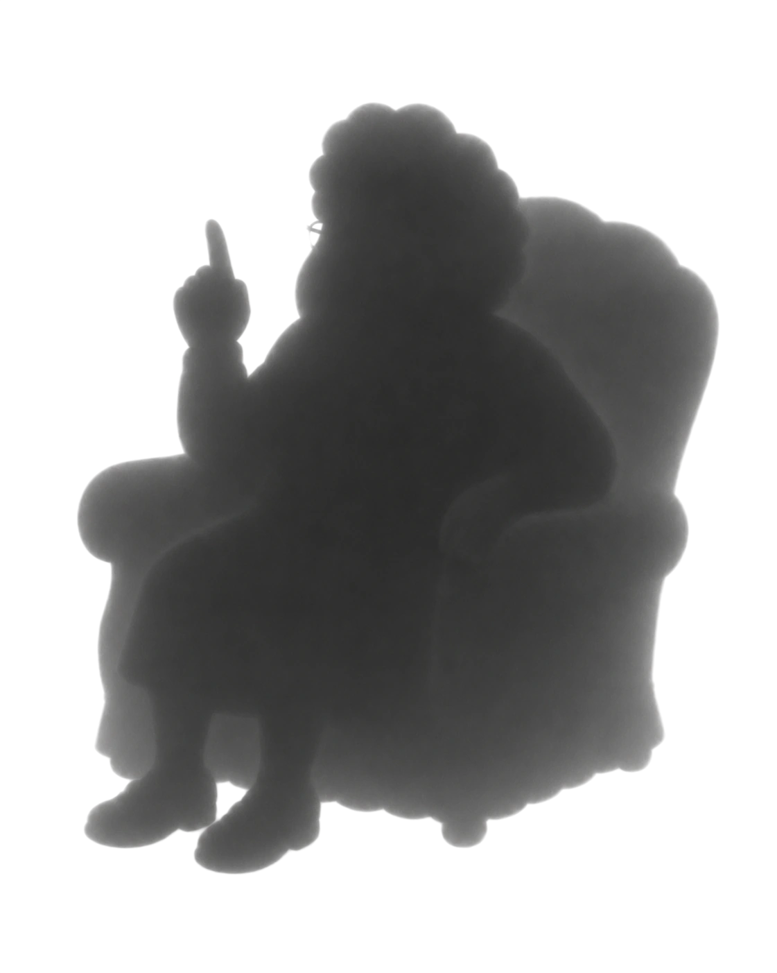 Silhouette de Mémé