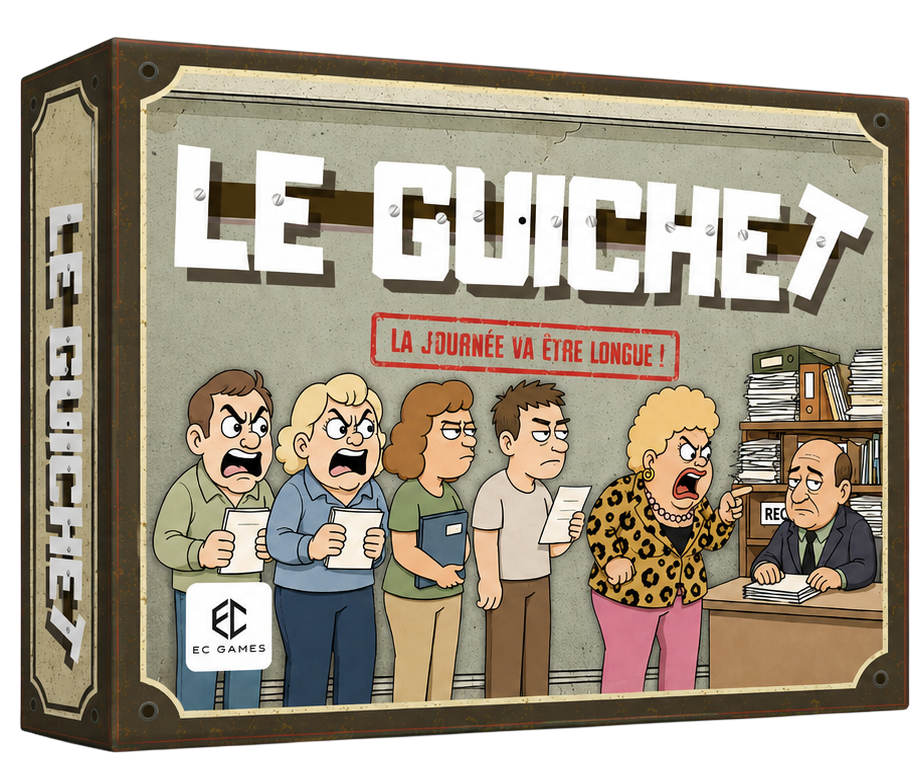 Boîte du jeu Le Guichet
